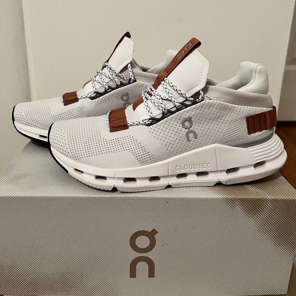 On Running Cloudnova White Pearl